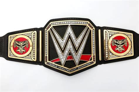 WWE RAW Women's Championship Replica Title Belt. Ready To Ship. $31999 with code. Regular: $39999. 2014 WWE United States Championship Replica Title Belt. $2399 with code. Regular: $2999. Men's Ripple Junction John Cena Charcoal WWE World Champion Graphic T-Shirt. Most Popular in T-Shirts. 